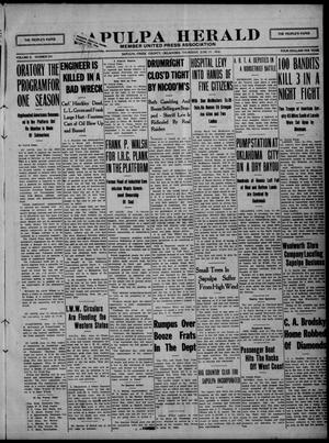 Sapulpa Herald (Sapulpa, Okla.), Vol. 2, No. 243, Ed. 1 Thursday, June 15, 1916