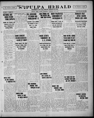 Sapulpa Herald (Sapulpa, Okla.), Vol. 3, No. 258, Ed. 1 Thursday, July 5, 1917