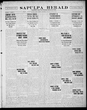 Sapulpa Herald (Sapulpa, Okla.), Vol. 4, No. 22, Ed. 1 Thursday, September 27, 1917