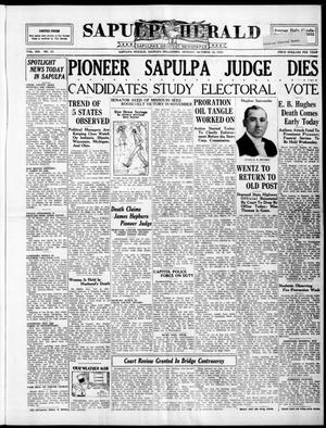 Sapulpa Herald (Sapulpa, Okla.), Vol. 19, No. 33, Ed. 1 Monday, October 10, 1932