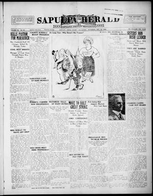 Sapulpa Herald (Sapulpa, Okla.), Vol. 7, No. 45, Ed. 1 Saturday, October 23, 1920