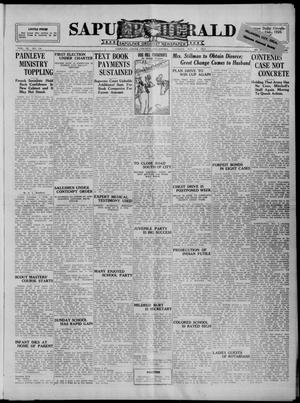 Sapulpa Herald (Sapulpa, Okla.), Vol. 11, No. 54, Ed. 1 Tuesday, November 3, 1925