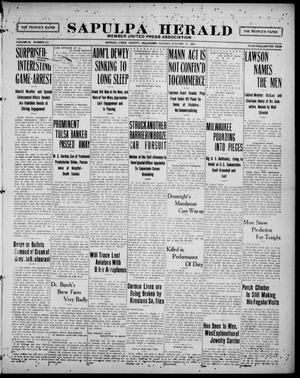 Sapulpa Herald (Sapulpa, Okla.), Vol. 3, No. 113, Ed. 1 Monday, January 15, 1917