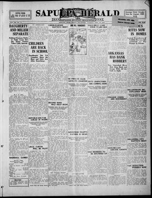 Sapulpa Herald (Sapulpa, Okla.), Vol. 13, No. 11, Ed. 1 Tuesday, September 14, 1926