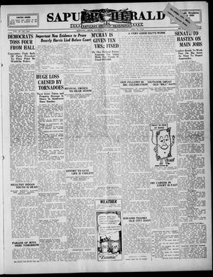 Sapulpa Herald (Sapulpa, Okla.), Vol. 9, No. 204, Ed. 1 Wednesday, April 30, 1924