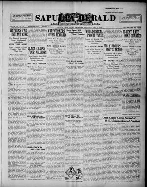 Sapulpa Herald (Sapulpa, Okla.), Vol. 7, No. 96, Ed. 1 Wednesday, December 22, 1920