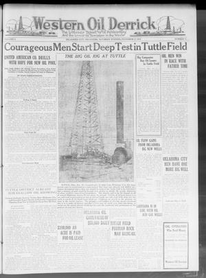 Western Oil Derrick (Oklahoma City, Okla.), Vol. 2, No. 17, Ed. 1 Saturday, December 27, 1919