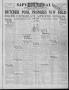 Thumbnail image of item number 1 in: 'Sapulpa Herald (Sapulpa, Okla.), Vol. 13, No. 142, Ed. 1 Thursday, February 17, 1927'.