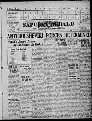 Sapulpa Herald (Sapulpa, Okla.), Vol. 6, No. 33, Ed. 1 Thursday, October 9, 1919
