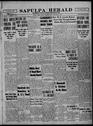 Sapulpa Herald (Sapulpa, Okla.), Vol. 2, No. 242, Ed. 1 Wednesday, June 14, 1916