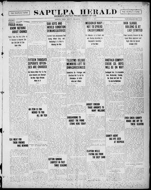 Sapulpa Herald (Sapulpa, Okla.), Vol. 4, No. 26, Ed. 1 Tuesday, October 2, 1917