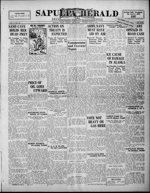 Sapulpa Herald (Sapulpa, Okla.), Vol. 10, No. 142, Ed. 1 Tuesday, February 17, 1925