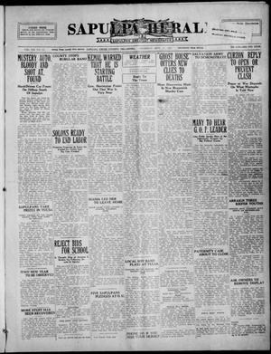 Sapulpa Herald (Sapulpa, Okla.), Vol. 8, No. 17, Ed. 1 Thursday, September 21, 1922