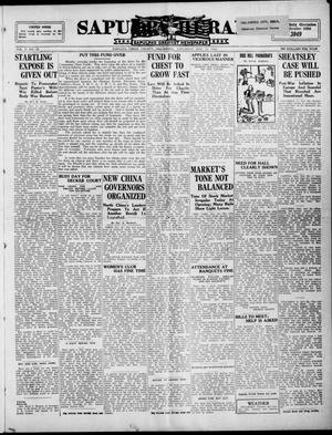 Sapulpa Herald (Sapulpa, Okla.), Vol. 10, No. 71, Ed. 1 Saturday, November 22, 1924