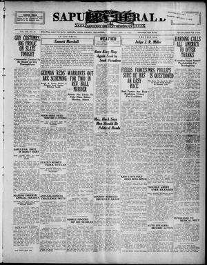 Sapulpa Herald (Sapulpa, Okla.), Vol. 8, No. 54, Ed. 1 Friday, November 3, 1922