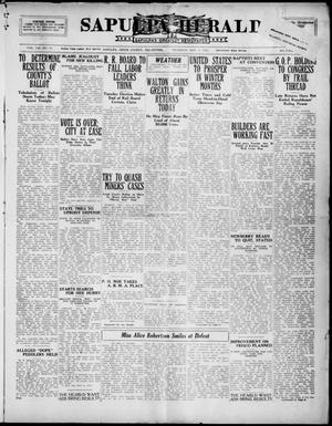 Sapulpa Herald (Sapulpa, Okla.), Vol. 8, No. 59, Ed. 1 Thursday, November 9, 1922