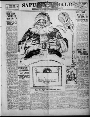 Sapulpa Herald (Sapulpa, Okla.), Vol. 10, No. 97, Ed. 1 Wednesday, December 24, 1924