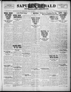 Sapulpa Herald (Sapulpa, Okla.), Vol. 8, No. 60, Ed. 1 Friday, November 10, 1922