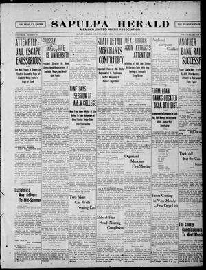 Sapulpa Herald (Sapulpa, Okla.), Vol. 3, No. 98, Ed. 1 Wednesday, December 27, 1916