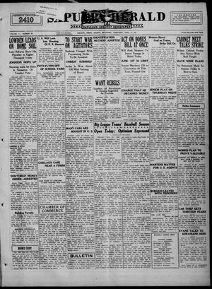 Sapulpa Herald (Sapulpa, Okla.), Vol. 6, No. 191, Ed. 1 Wednesday, April 14, 1920