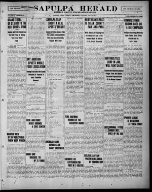 Sapulpa Herald (Sapulpa, Okla.), Vol. 3, No. 251, Ed. 1 Tuesday, June 26, 1917