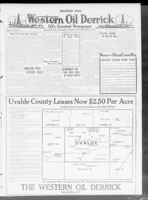 Western Oil Derrick (Oklahoma City, Okla.), Vol. 3, No. 13, Ed. 2 Saturday, March 27, 1920