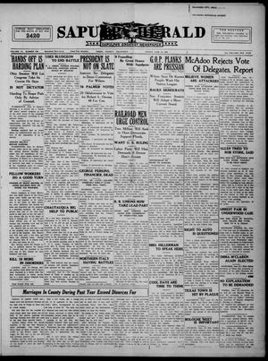Sapulpa Herald (Sapulpa, Okla.), Vol. 6, No. 246, Ed. 1 Friday, June 18, 1920
