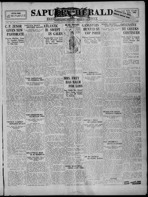 Sapulpa Herald (Sapulpa, Okla.), Vol. 11, No. 47, Ed. 1 Monday, October 26, 1925