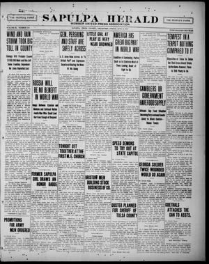 Sapulpa Herald (Sapulpa, Okla.), Vol. 3, No. 236, Ed. 1 Friday, June 8, 1917