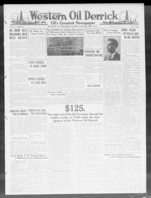 Western Oil Derrick (Oklahoma City, Okla.), Vol. 3, No. 14, Ed. 1 Saturday, April 3, 1920