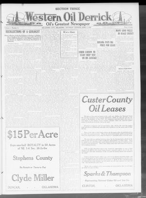 Western Oil Derrick (Oklahoma City, Okla.), Vol. 3, No. 14, Ed. 3 Saturday, April 3, 1920