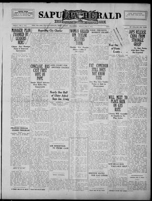 Sapulpa Herald (Sapulpa, Okla.), Vol. 8, No. 130, Ed. 1 Friday, February 3, 1922
