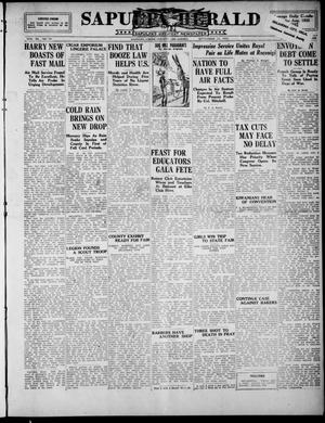 Sapulpa Herald (Sapulpa, Okla.), Vol. 11, No. 19, Ed. 1 Wednesday, September 23, 1925