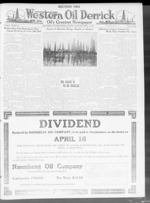 Western Oil Derrick (Oklahoma City, Okla.), Vol. 3, No. 15, Ed. 2 Saturday, April 10, 1920