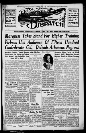 The Black Dispatch (Oklahoma City, Okla.), Vol. 5, No. 22, Ed. 1 Friday, April 16, 1920