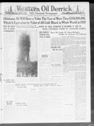 Western Oil Derrick (Oklahoma City, Okla.), Vol. 3, No. 16, Ed. 1 Saturday, April 17, 1920