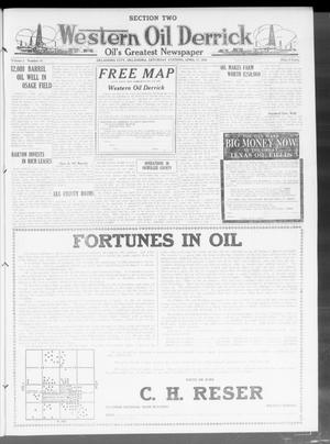 Western Oil Derrick (Oklahoma City, Okla.), Vol. 3, No. 16, Ed. 2 Saturday, April 17, 1920