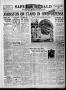Newspaper: Sapulpa Herald (Sapulpa, Okla.), Vol. 15, No. 157, Ed. 1 Thursday, Ma…