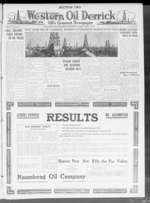 Western Oil Derrick (Oklahoma City, Okla.), Vol. 3, No. 17, Ed. 2 Saturday, April 24, 1920