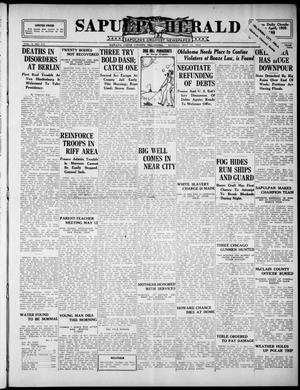 Sapulpa Herald (Sapulpa, Okla.), Vol. 10, No. 213, Ed. 1 Monday, May 11, 1925