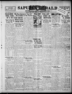 Sapulpa Herald (Sapulpa, Okla.), Vol. 10, No. 292, Ed. 1 Thursday, August 13, 1925
