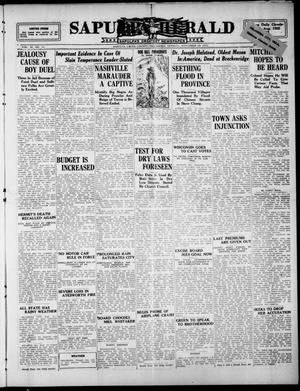 Sapulpa Herald (Sapulpa, Okla.), Vol. 11, No. 11, Ed. 1 Monday, September 14, 1925