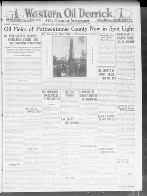 Western Oil Derrick (Oklahoma City, Okla.), Vol. 3, No. 19, Ed. 1 Saturday, May 8, 1920