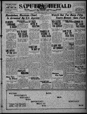 Sapulpa Herald (Sapulpa, Okla.), Vol. 5, No. 195, Ed. 1 Saturday, April 19, 1919