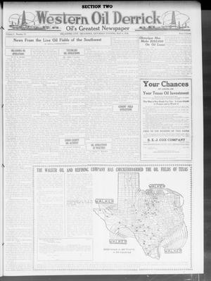 Western Oil Derrick (Oklahoma City, Okla.), Vol. 3, No. 19, Ed. 2 Saturday, May 8, 1920