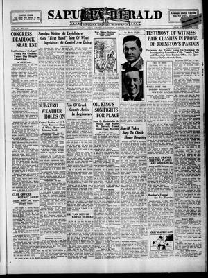 Sapulpa Herald (Sapulpa, Okla.), Vol. 15, No. 113, Ed. 1 Tuesday, January 15, 1929