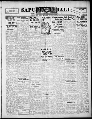 Sapulpa Herald (Sapulpa, Okla.), Vol. 10, No. 192, Ed. 1 Thursday, April 16, 1925