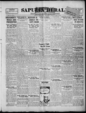Primary view of object titled 'Sapulpa Herald (Sapulpa, Okla.), Vol. 9, No. 163, Ed. 1 Thursday, March 13, 1924'.