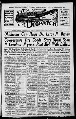 The Black Dispatch (Oklahoma City, Okla.), Vol. 5, No. 27, Ed. 1 Friday, June 4, 1920