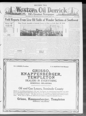 Western Oil Derrick (Oklahoma City, Okla.), Vol. 3, No. 23, Ed. 2 Saturday, June 5, 1920